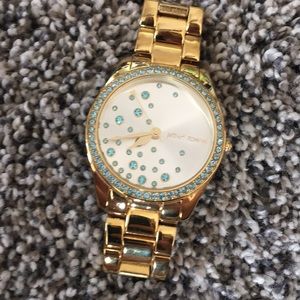 Betsy Johnson Gold Watch
